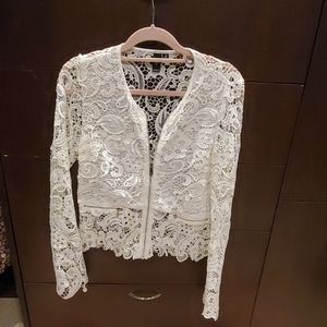 Lace cover up
